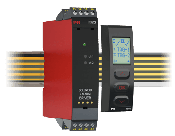 PR Electronics Solenoid/Alarm Driver, 9203A